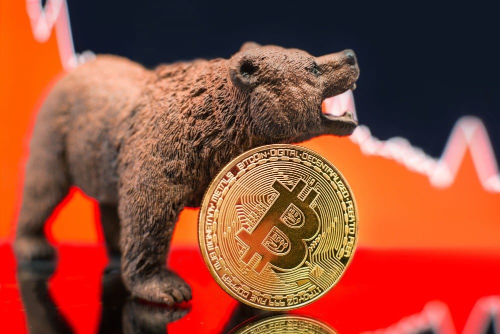 Bitcoin Sentiment Enters Fear As BTC Drops Below $11k bitcoin bear shutterstock - Bitcoin Sentiment Enters Fear As BTC Drops Below $11k