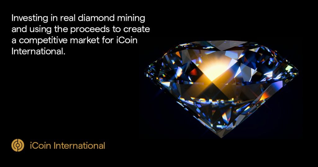 iCoin Disrupts The Diamond Mining Industry Via Blockchain And AI – New IEO Revealed In Collaboration With LATOKEN