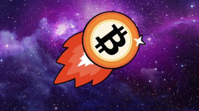 Bitcoin Btc Go To The Moon 650x364