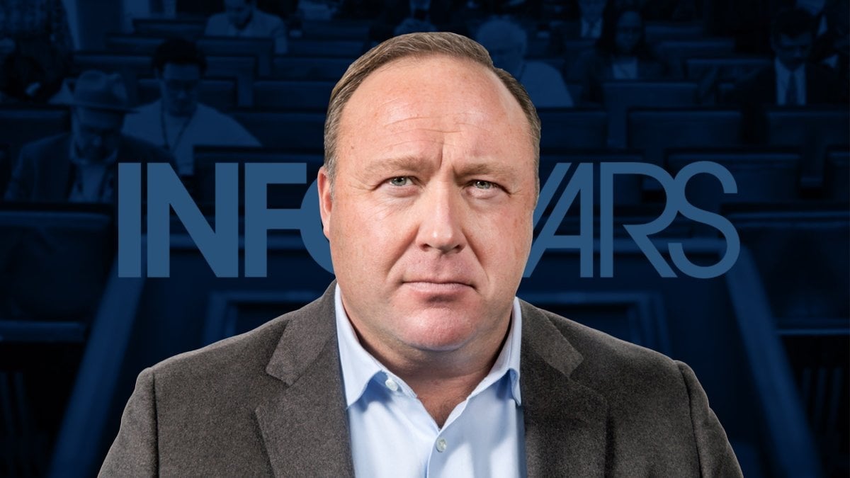 Alex Jones is now eligible for BAT cryptocurrency browser rewards