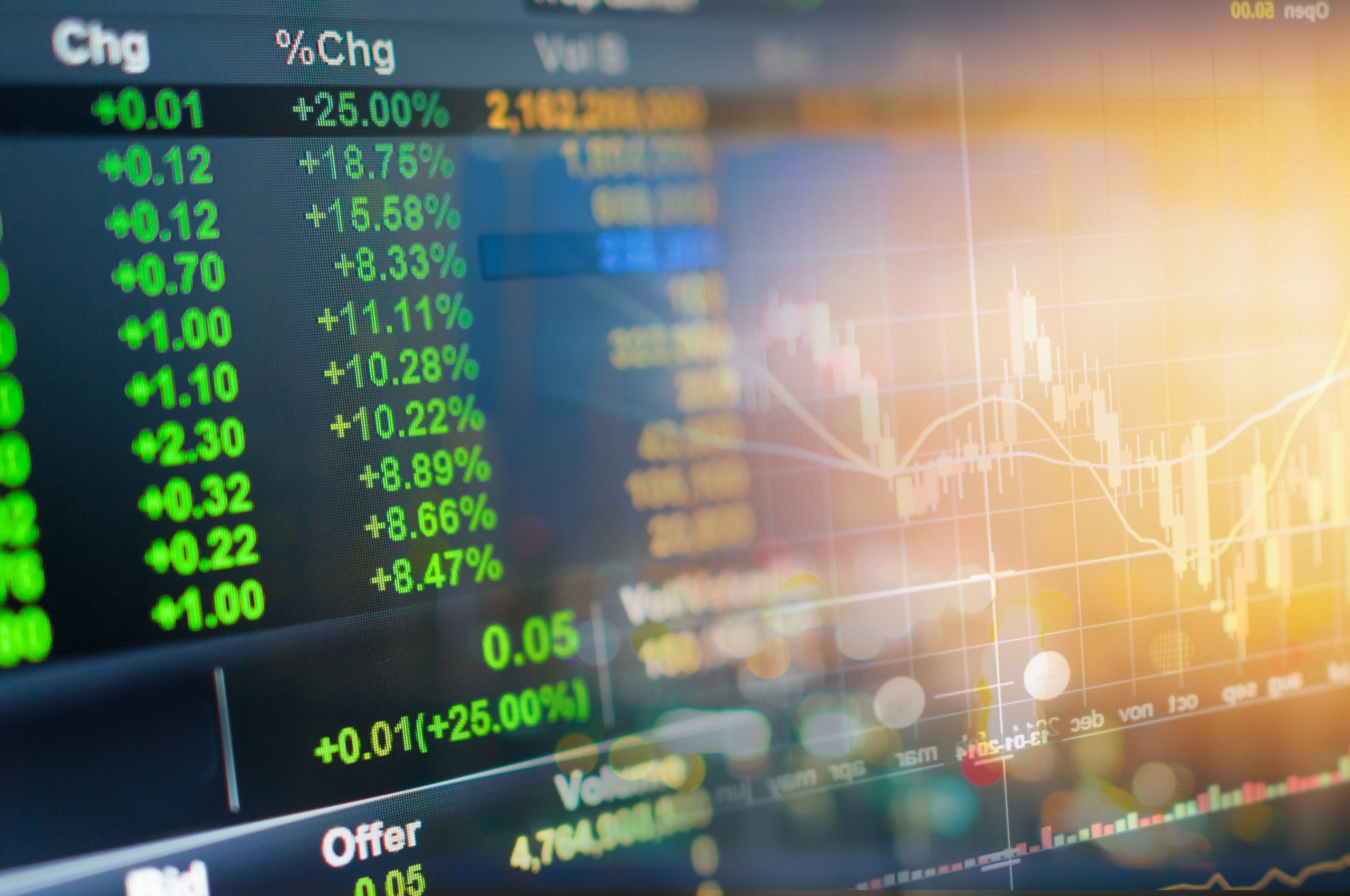 Investment theme stockmarket and finance business analysis stockmarket with digital tablet | CryptoGazette - Cryptocurrency News
