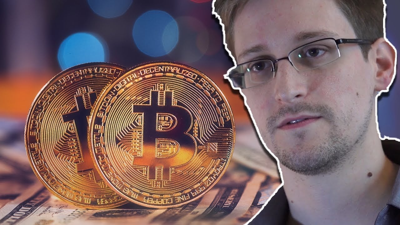 Edward Snowden Posts Tweet About The Fall Of Bitcoin’s Price