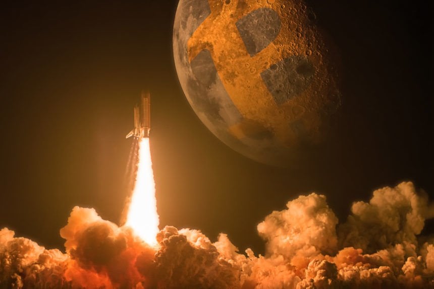 Bitcoin Multi-Signature Transaction Registered in Space