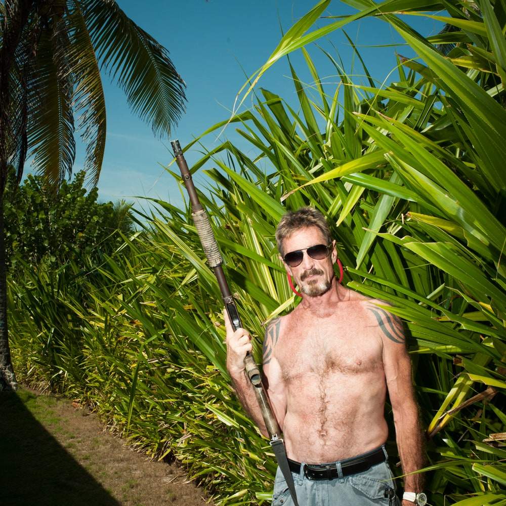 John McAfee Just Called Bitcoin Worthless