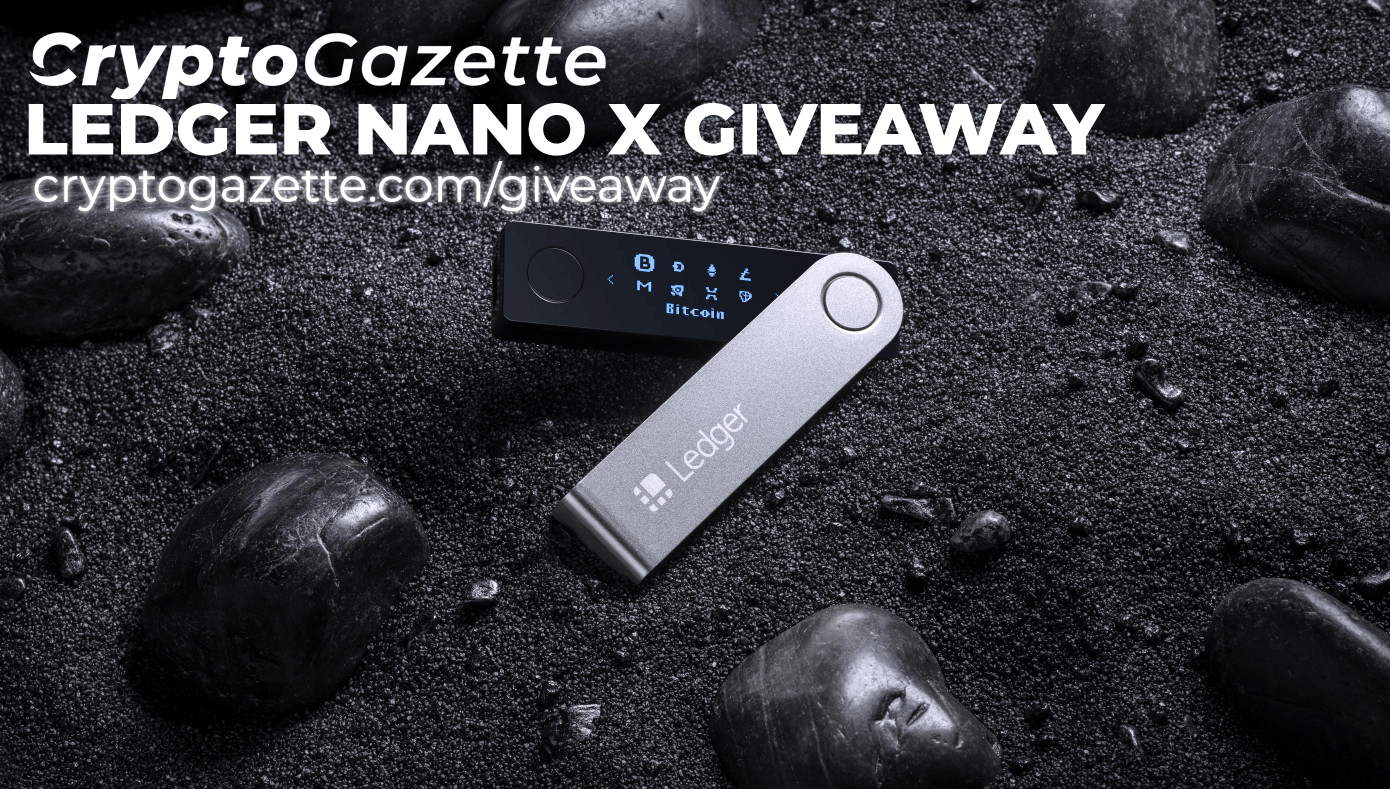 Winners Of The Ledger Nano X Competition Revealed: 10 Lucky CryptoGazette Readers Are Announced