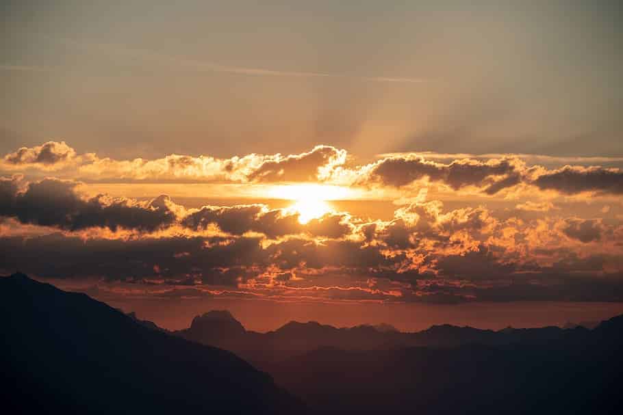Bitcoin Will Rise To $397,000 - Here's The Timeframe sunrise mountain sun switzerland - Bitcoin Will Rise To $397,000 - Here's The Timeframe