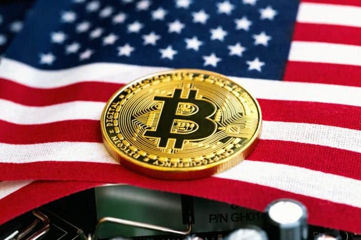 US Army To Track Crypto Transactions? US flag bitcoin 740x492 1 - US Army To Track Crypto Transactions?