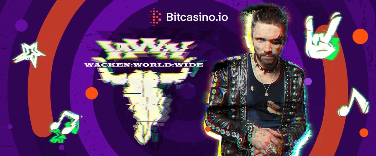 Bitcasino Turns up the Volume with Wacken World Wide Sponsorship