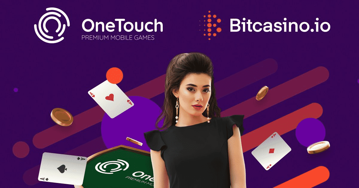 Bitcasino Pens Key Partnership with OneTouch, Multiple New Games Announced