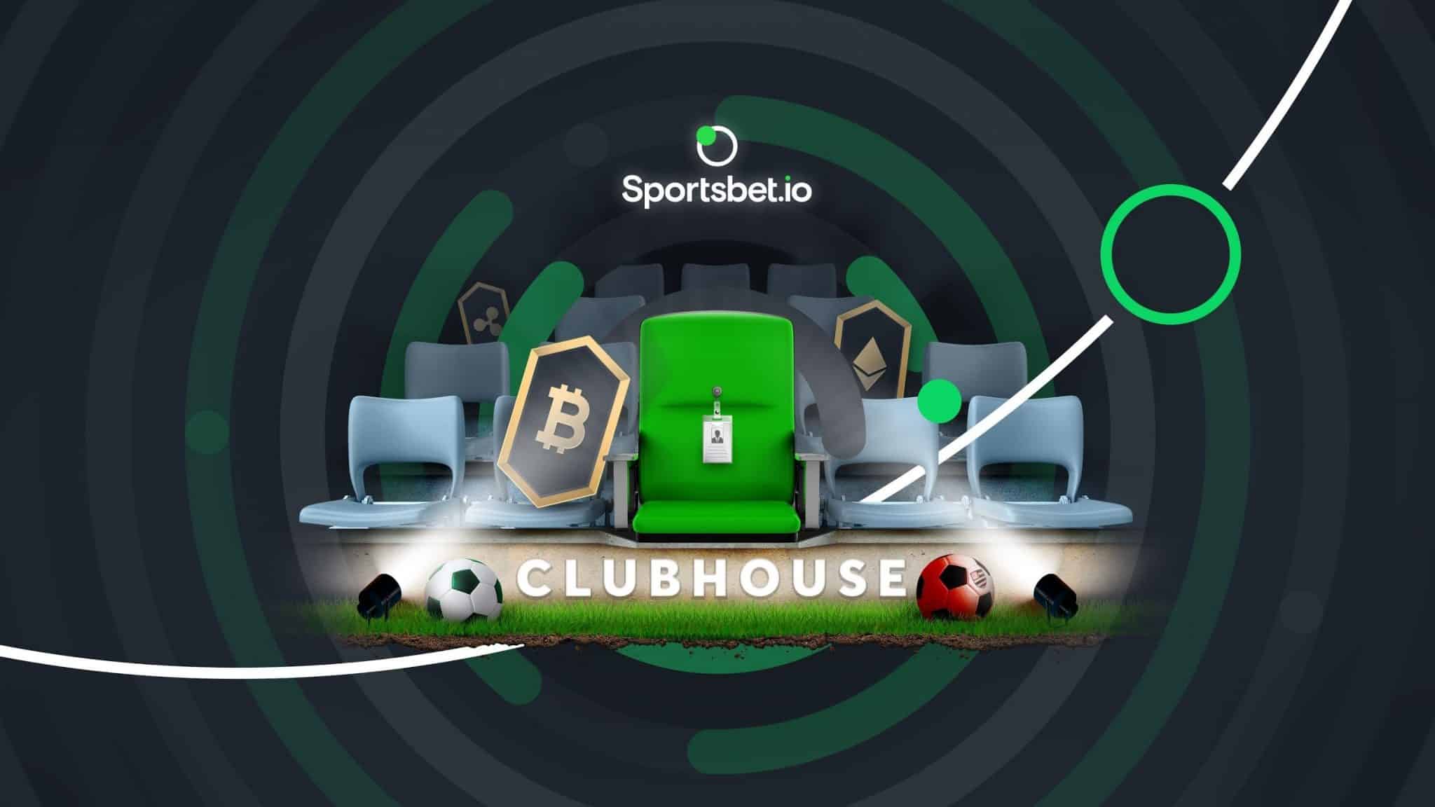 Sportsbet.io Launches New Loyalty Programme ‘The Clubhouse’