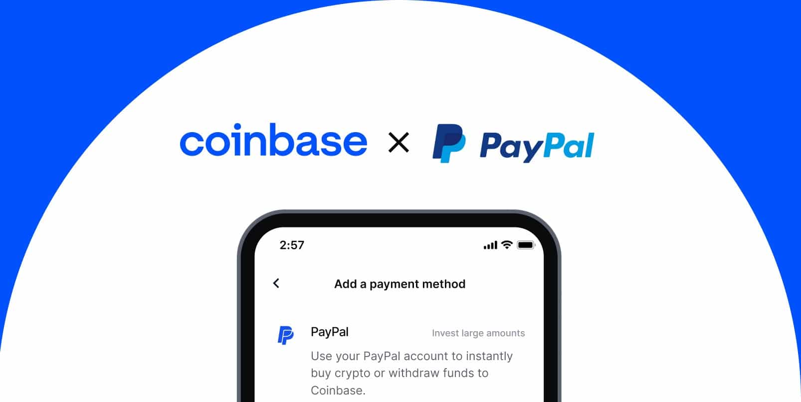 Coinbase Lets US Users Pay For Crypto Via PayPal ...