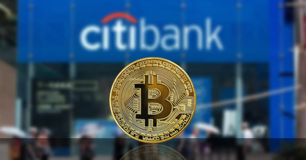 Crypto Mass Adoption: Citi Bank Considers Launching Trading And Custody  Services | CryptoGazette - Cryptocurrency News