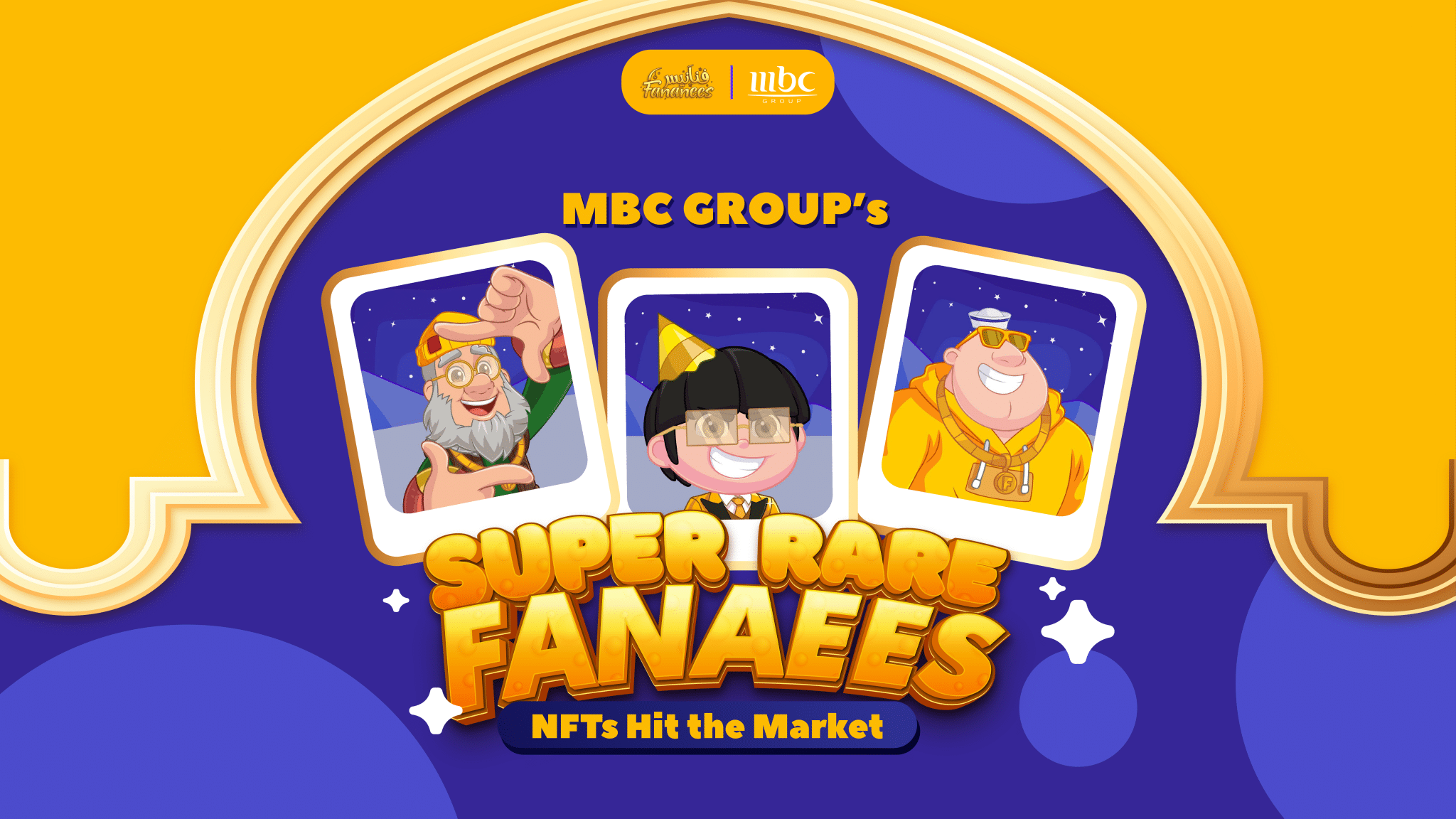 MBC GROUP’s Super Rare Fananees NFTs Hit the Market