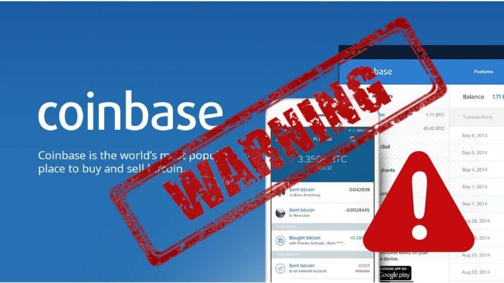New Coinbase Warning: Verification Issues – Funds Held Hostage By The Exchange