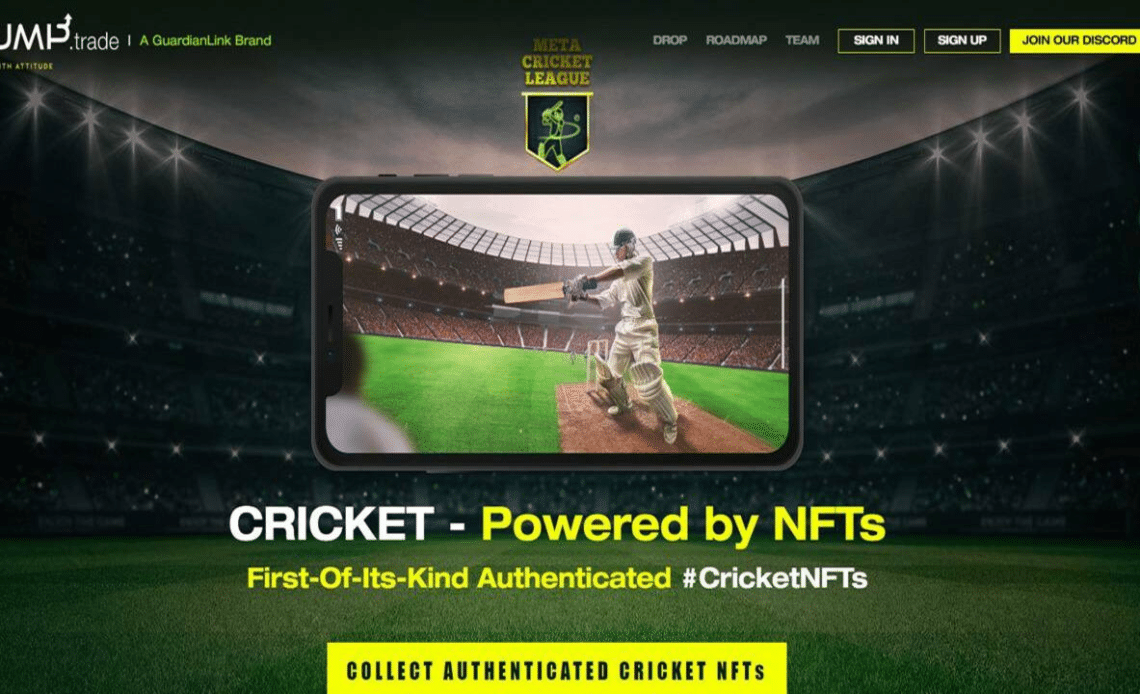 Jump.trade to Launch P2E Cricket Game NFT Drop on April 22, 2022