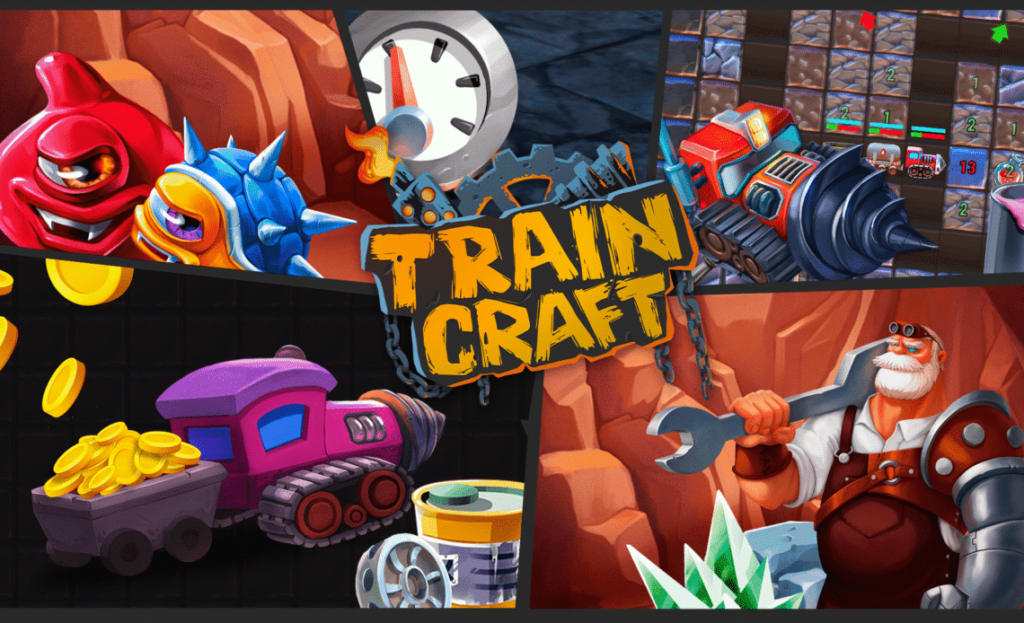 Red Pill Studio Announces Private Round for TrainCraft Game