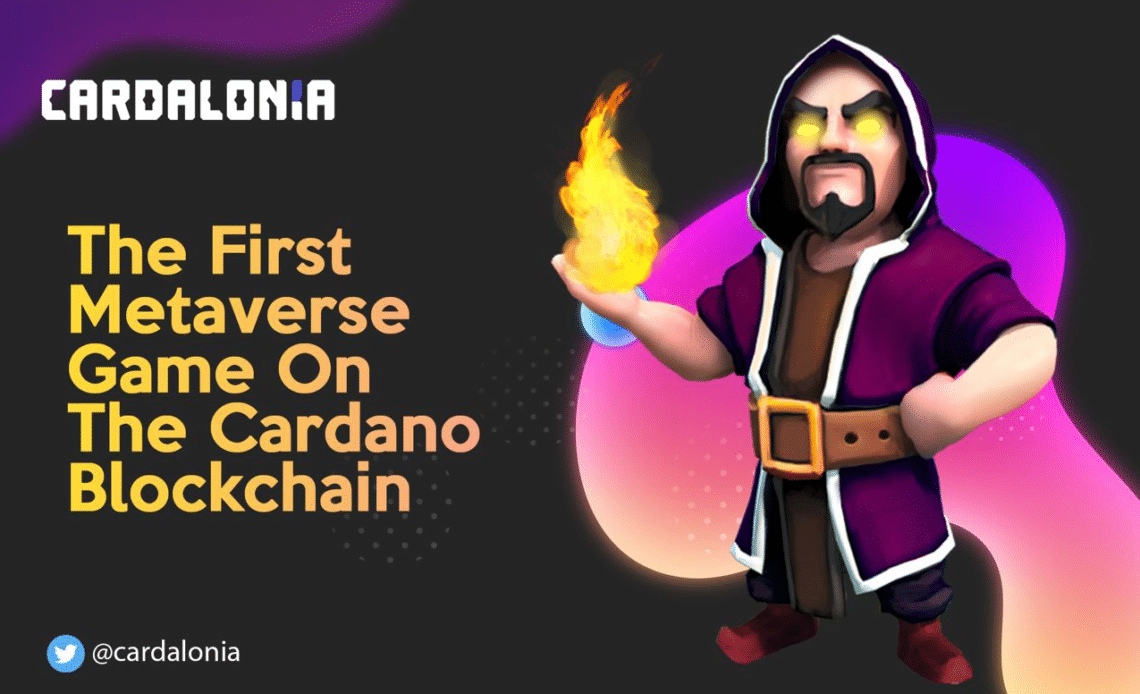 Cardalonia, A Estonia Based Cardano Metaverse setup moves to develop a play to earn game, after raising over $420,000 in the pre-seed round.