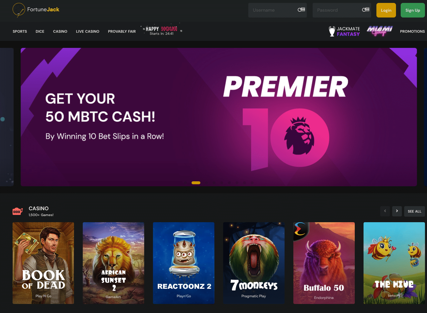 A month full of prizes at Bitcoin casino – Fortunejack