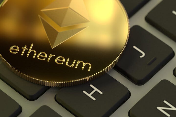 Ethereum Sees Massive Institutional Inflows, Coinshares Notes