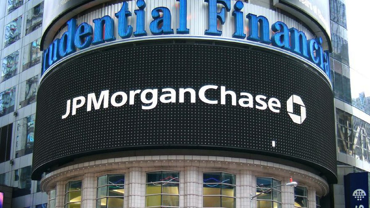 JPMorgan Chase Loses $1,100,000,000