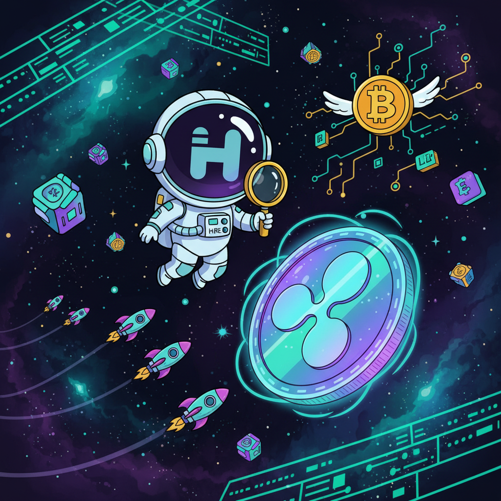 Searching for the next Ripple (XRP) with Hirematch.io (HIRE)