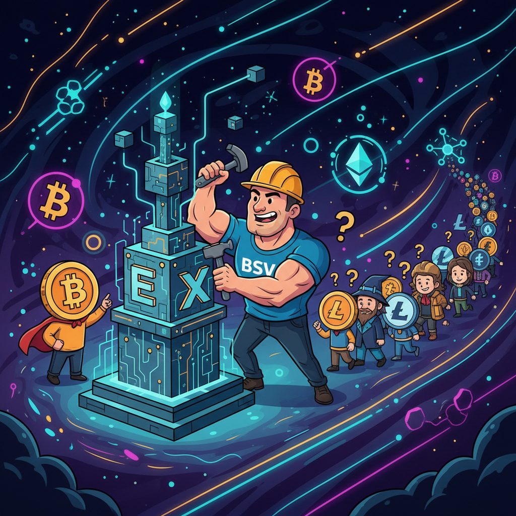 – BSV Supporter Vows To Build His Own Exchange.
.
.
Crypto exchanges are lining…