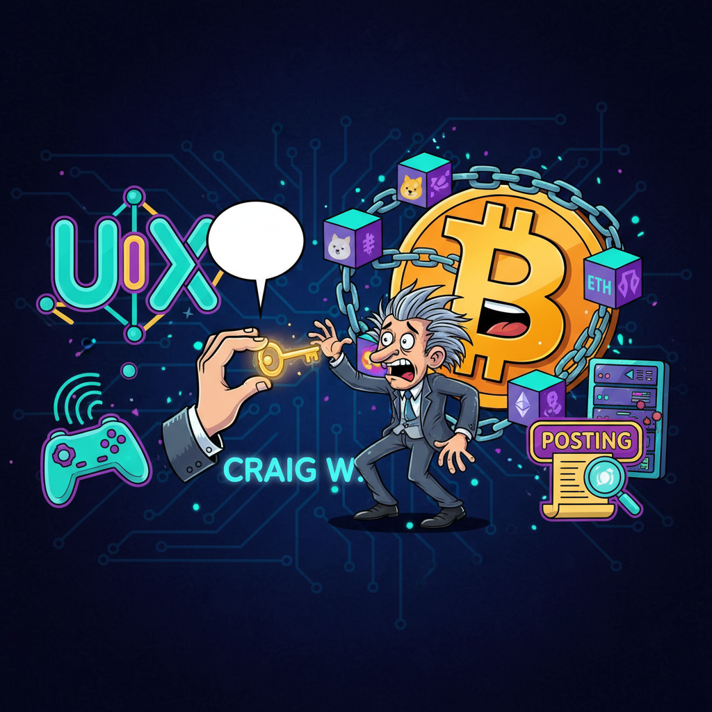 New posting on UserInterface | UIX Network Craig Wright Says He Can’t Access His…
