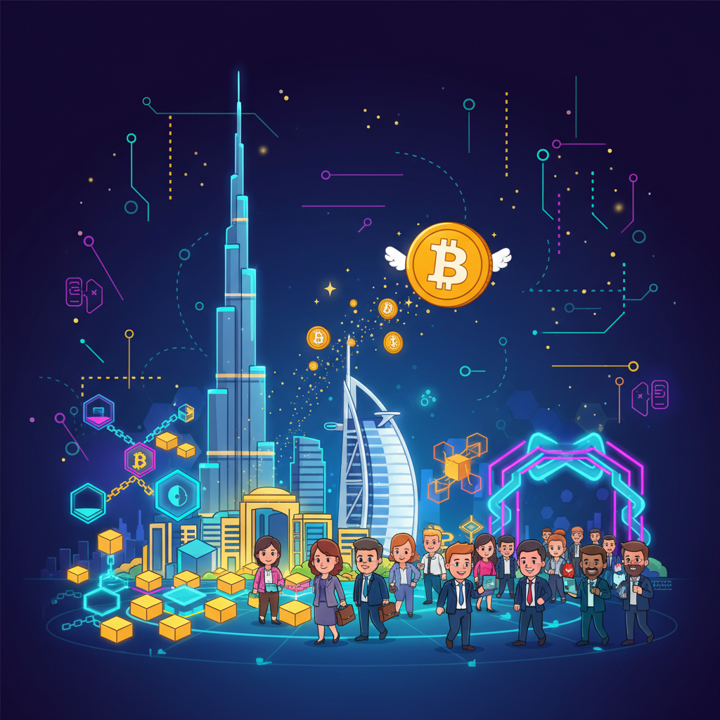 Dubai Welcomes Global Businesses With First Blockchain KYC Platform
⠀
Dubai Inte…