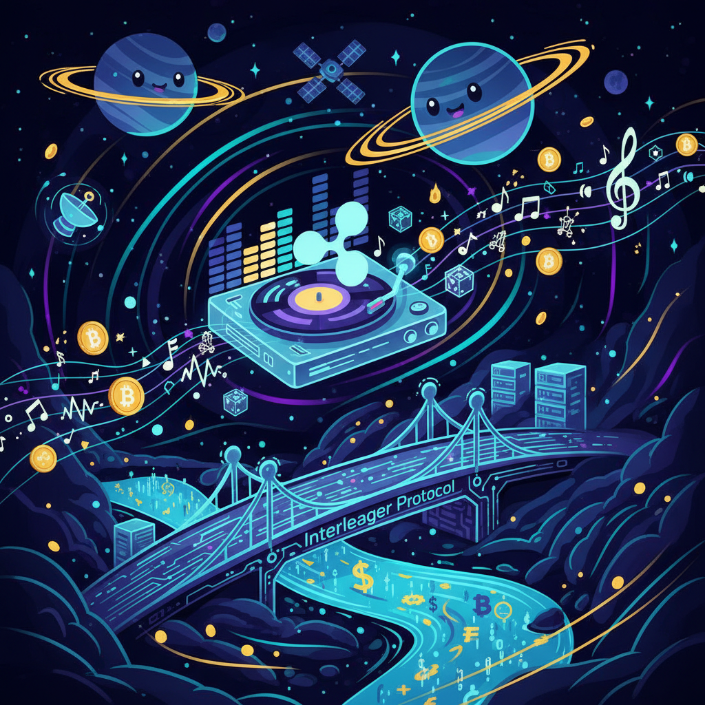 Ripple (XRP) ILP (Interledger Protocol) Now Streams Money And Data Like Music