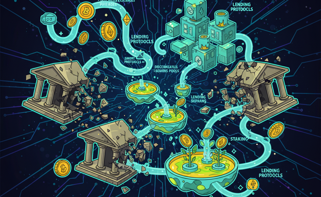 What Is DeFi? A Beginners Guide to Decentralized Finance