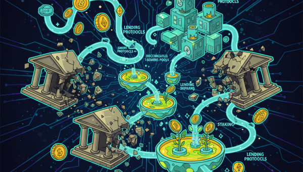 What Is DeFi? A Beginners Guide to Decentralized Finance