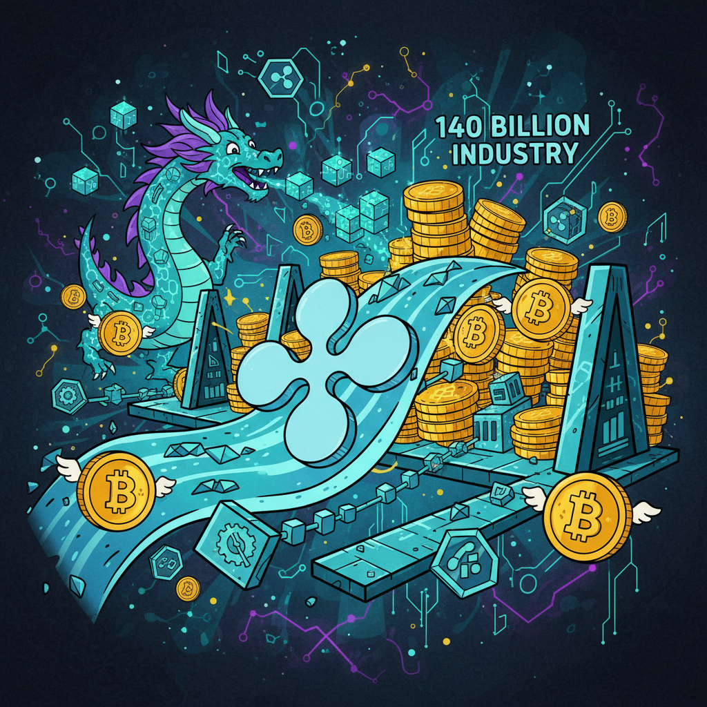 Ripple Adoption: XRP Penetrates $140 Billion Industry