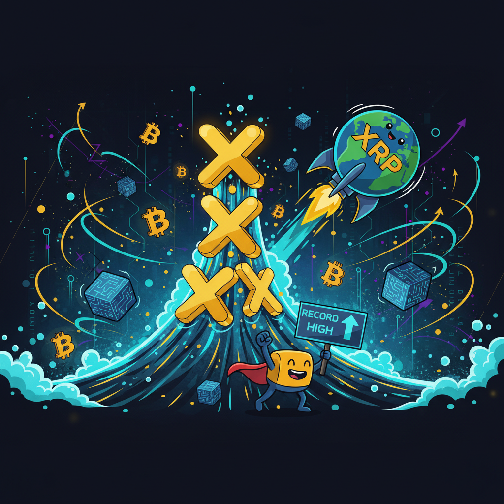 Ripple’s XRP-Powered ODL Hits New Record High