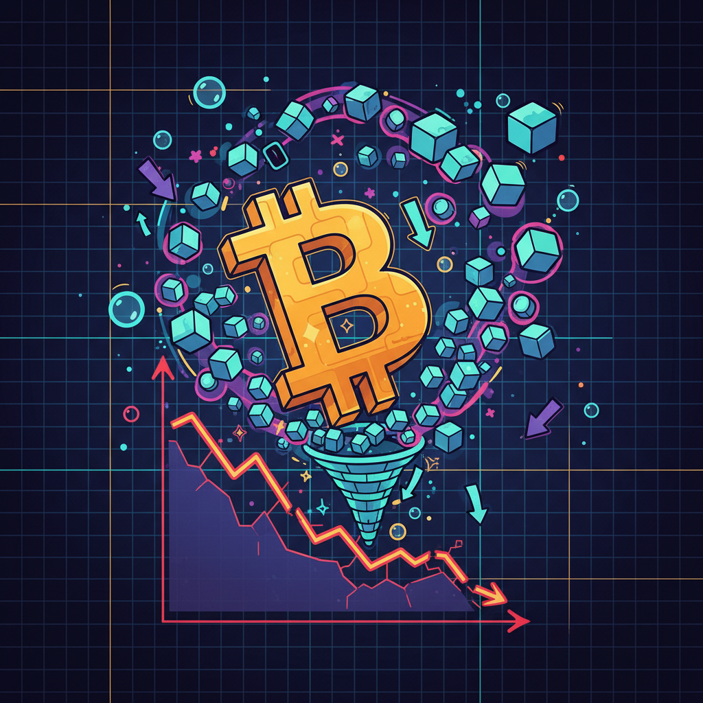 Decreasing Bitcoin (BTC) trade volume = pending price correction?