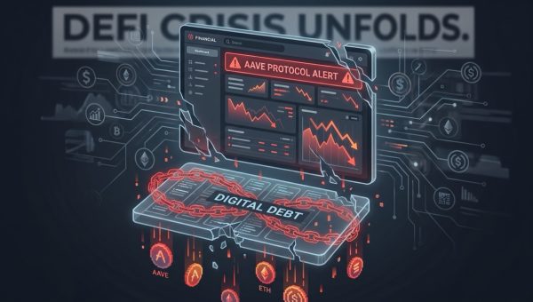 Aave Faces $230 Million in Bad Debt as KelpDAO Fallout Wipes $13 Billion From DeFi