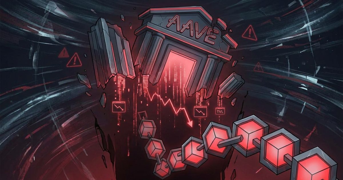 Aave Suffers 6 Billion Dollar TVL Collapse as Kelp DAO Hack Triggers DeFi-Wide Contagion