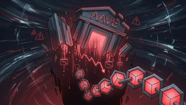 Aave Suffers 6 Billion Dollar TVL Collapse as Kelp DAO Hack Triggers DeFi-Wide Contagion