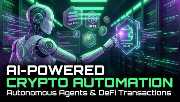 AI Agents Are Becoming Crypto’s Biggest Spenders – And Solana Is Winning the Race