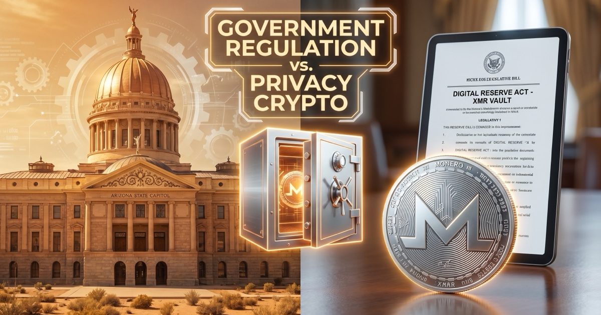 Arizona’s SB1649 Names Monero a Reserve Asset – While 73 Exchanges Delisted It