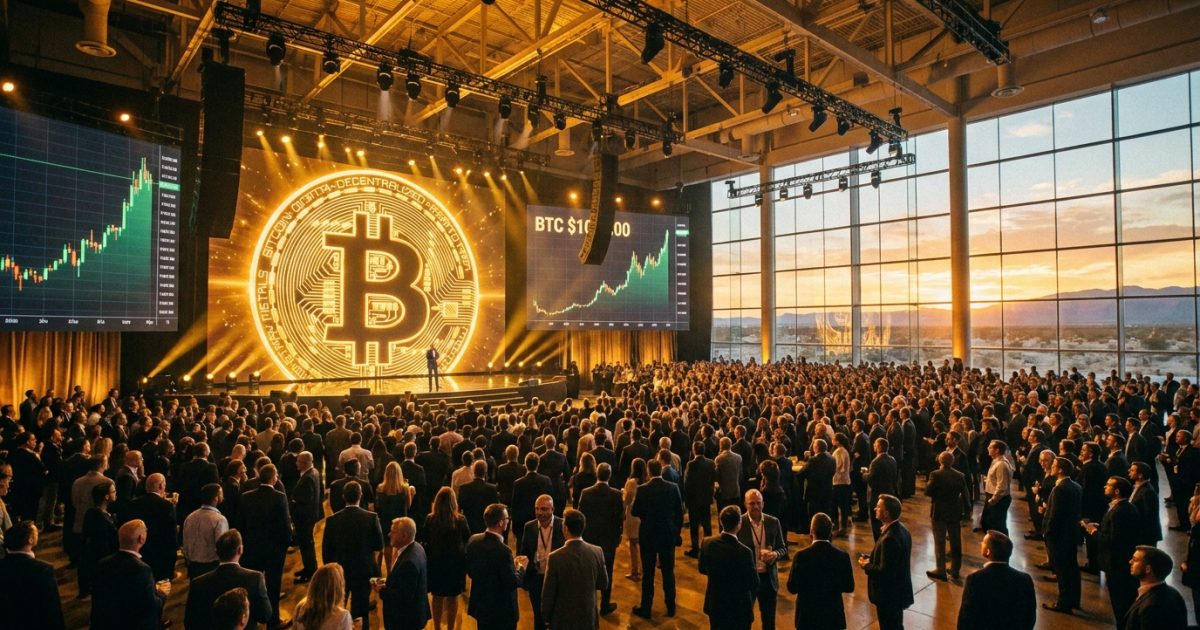 Bitcoin Touches $79,000 as 40,000 Attendees Descend on Bitcoin 2026 Conference in Las Vegas
