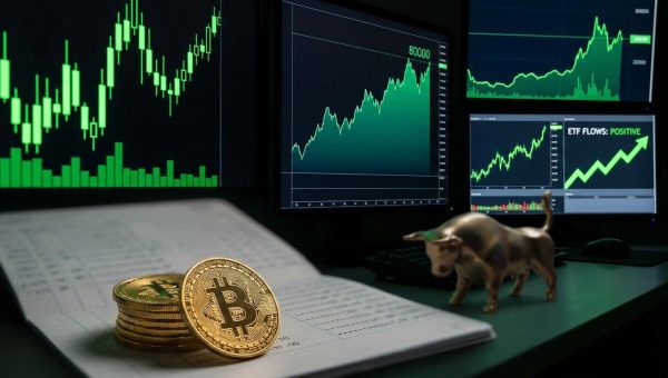 Bitcoin Stalls at 80K for the Third Time as ETF Inflow Streak Hits Nine Days