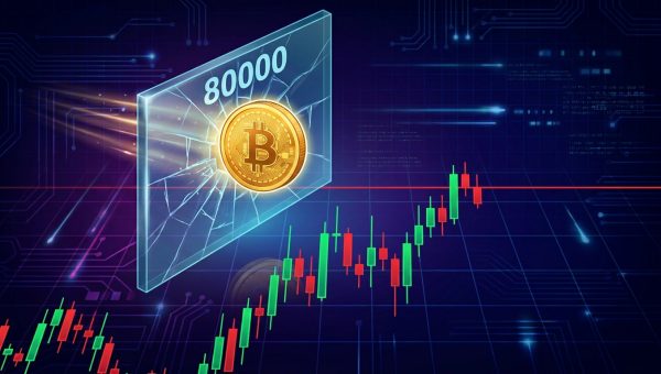 Bitcoin Stalls Below $80,000 as Glassnode Warns Profit-Taking Pressure Is Building Toward a Critical Threshold