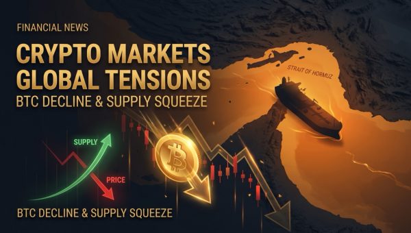 Bitcoin Slides to $71K as Iran Hormuz Blockade Collides With a 7-Year Supply Squeeze