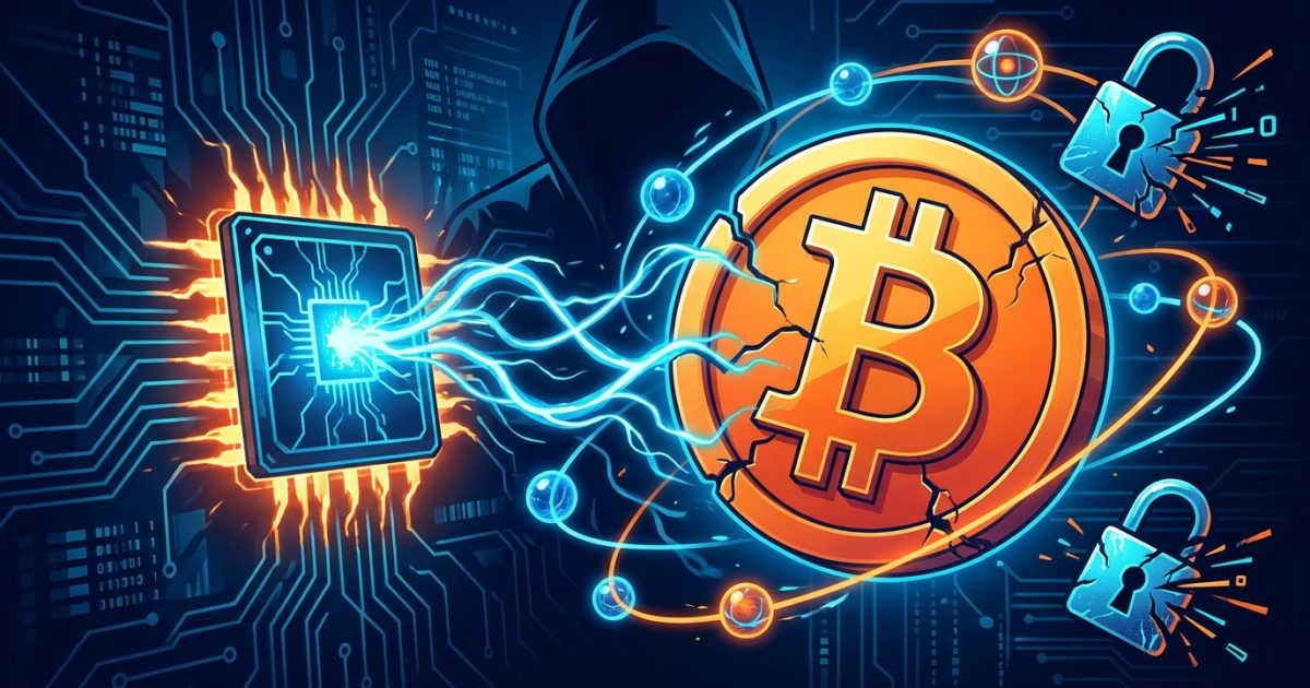 Bitcoin Faces Existential Quantum Threat With 6.9 Million BTC Exposed and No Migration Plan
