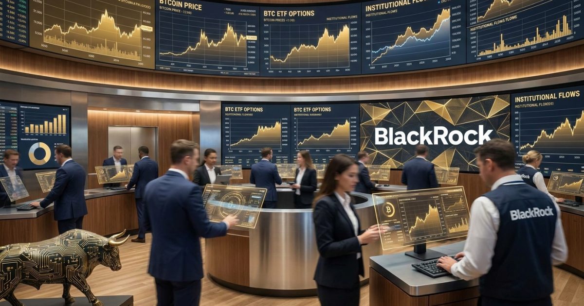 BlackRock Bitcoin ETF Options Surpass Deribit in Open Interest for the First Time
