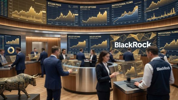 BlackRock Bitcoin ETF Options Surpass Deribit in Open Interest for the First Time