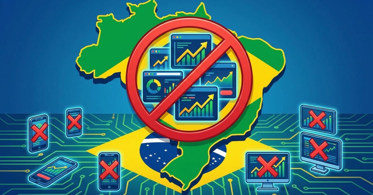Brazil Blocks Polymarket and Kalshi in Sweeping Prediction Market Ban