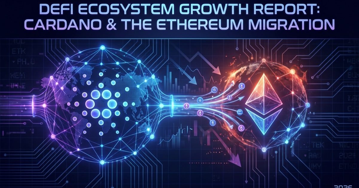 Cardano DeFi Sees Surge in Interest as $13 Billion Flees Ethereum After KelpDAO Disaster