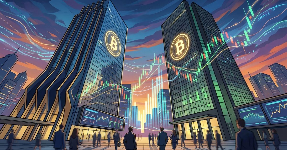 Morgan Stanley’s MSBT Bitcoin ETF Gains Ground as BlackRock’s IBIT Loses 67 Million in Weekly Flows