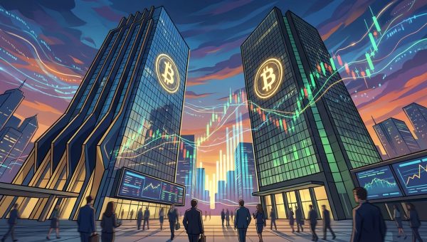 Morgan Stanley’s MSBT Bitcoin ETF Gains Ground as BlackRock’s IBIT Loses 67 Million in Weekly Flows